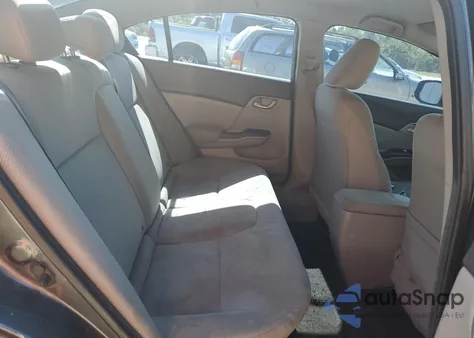 2012 Honda Civic Hf from USA, damaged, VIN 2HGFB2F69CH568633